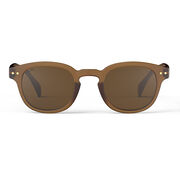 Magritte brown pipe sunglasses